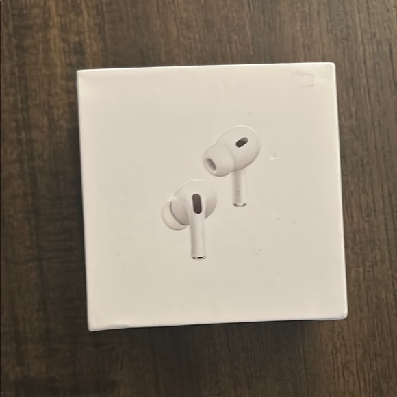 White Wireless Earbuds